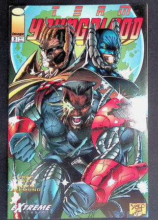 Team Youngblood (1993) #2 - Mycomicshop.be