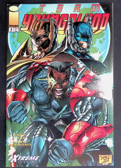 Team Youngblood (1993) #2 - Mycomicshop.be