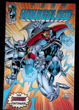 Team Youngblood (1993) #22 - Mycomicshop.be