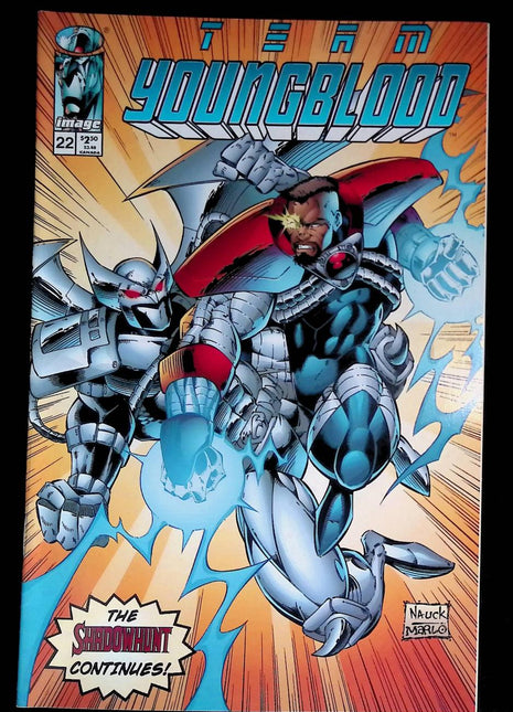 Team Youngblood (1993) #22 - Mycomicshop.be