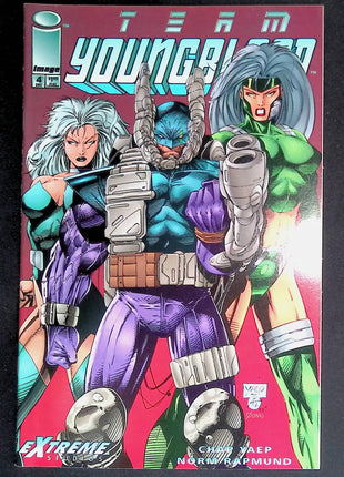 Team Youngblood (1993) #4 - Mycomicshop.be
