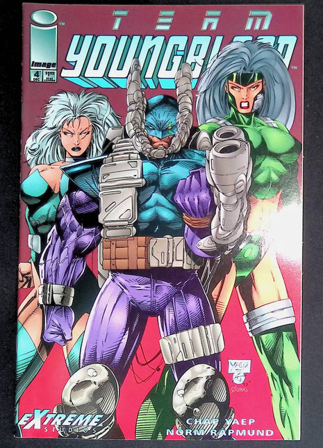 Team Youngblood (1993) #4 - Mycomicshop.be