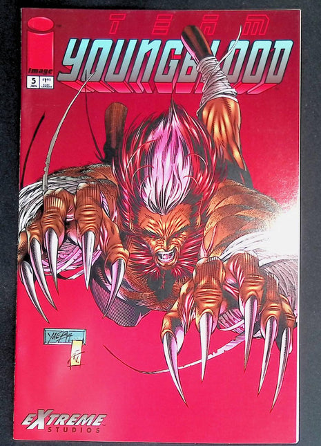 Team Youngblood (1993) #5 - Mycomicshop.be