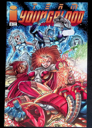Team Youngblood (1993) #6 - Mycomicshop.be
