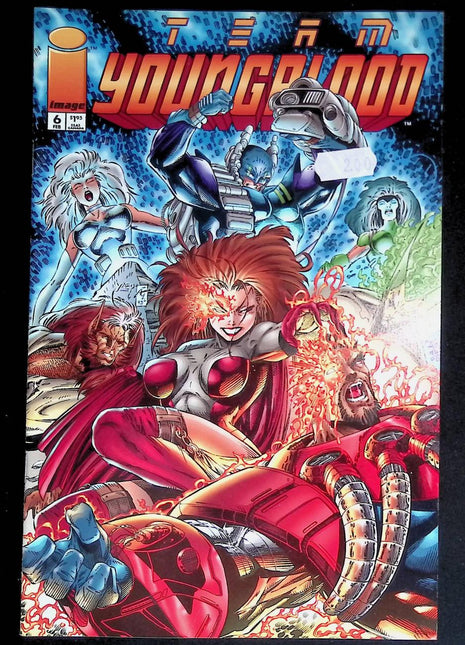 Team Youngblood (1993) #6 - Mycomicshop.be