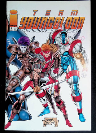 Team Youngblood (1993) #9 - Mycomicshop.be