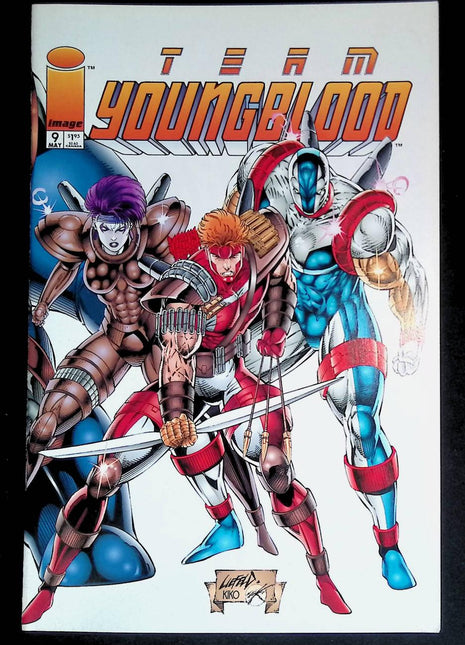 Team Youngblood (1993) #9 - Mycomicshop.be