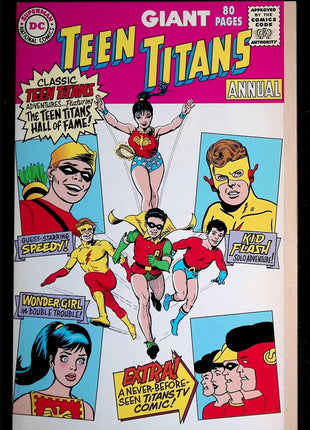 Teen Titans 1967 Annual (1999 Reprint) 1 - Mycomicshop.be