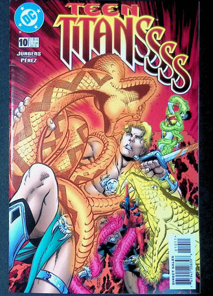Teen Titans (1996 2nd Series) #10 - Mycomicshop.be