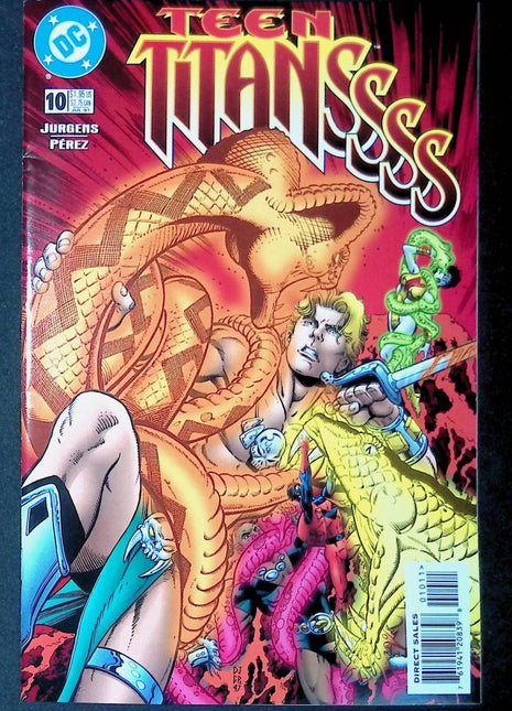 Teen Titans (1996 2nd Series) #10 - Mycomicshop.be