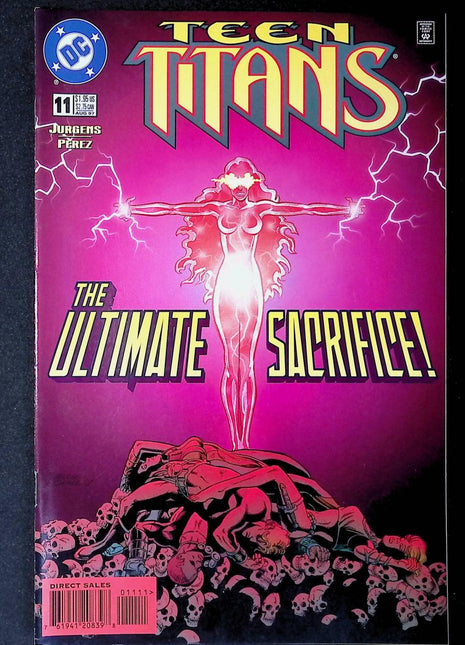 Teen Titans (1996 2nd Series) #11 - Mycomicshop.be