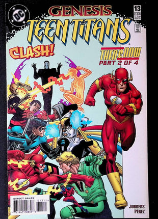 Teen Titans (1996 2nd Series) #13 - Mycomicshop.be