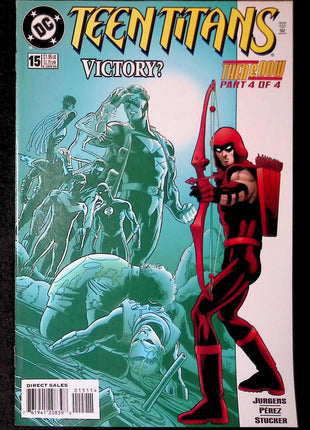 Teen Titans (1996 2nd Series) #15 - Mycomicshop.be