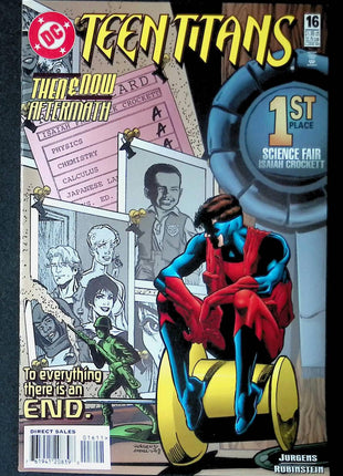 Teen Titans (1996 2nd Series) #16 - Mycomicshop.be