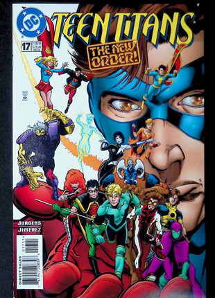 Teen Titans (1996 2nd Series) #17 - Mycomicshop.be