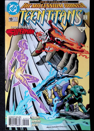 Teen Titans (1996 2nd Series) #19 - Mycomicshop.be