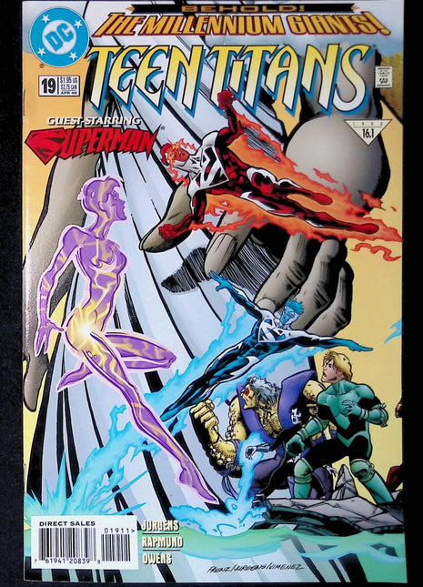 Teen Titans (1996 2nd Series) #19 - Mycomicshop.be