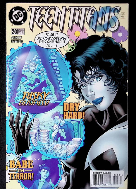 Teen Titans (1996 2nd Series) #20 - Mycomicshop.be