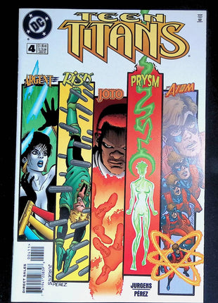 Teen Titans (1996 2nd Series) #4 - Mycomicshop.be