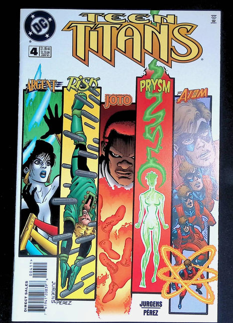 Teen Titans (1996 2nd Series) #4 - Mycomicshop.be