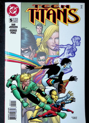 Teen Titans (1996 2nd Series) #5 - Mycomicshop.be