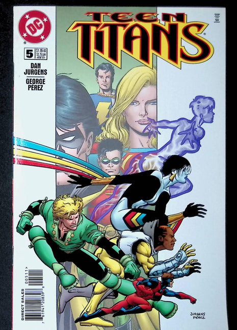 Teen Titans (1996 2nd Series) #5 - Mycomicshop.be