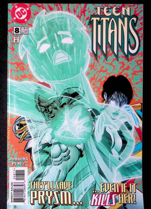 Teen Titans (1996 2nd Series) #8 - Mycomicshop.be