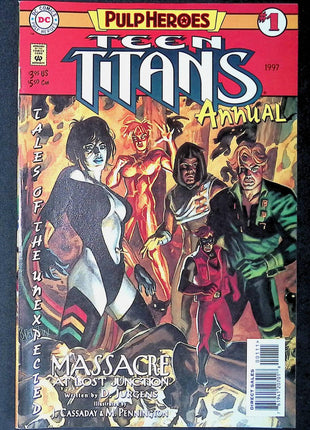 Teen Titans (1996 2nd Series) Annual #1 - Mycomicshop.be