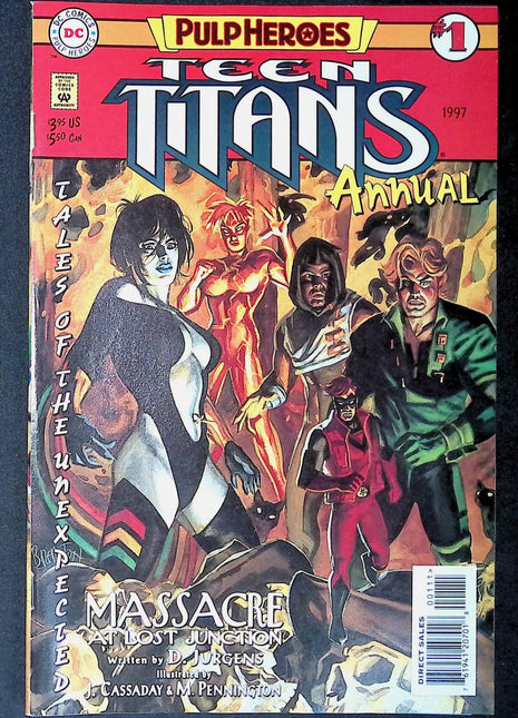 Teen Titans (1996 2nd Series) Annual #1 - Mycomicshop.be