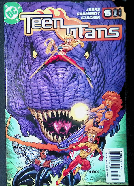 Teen Titans (2003 3rd Series) #15 - Mycomicshop.be