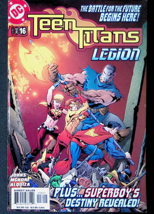Teen Titans (2003 3rd Series) #16 - Mycomicshop.be