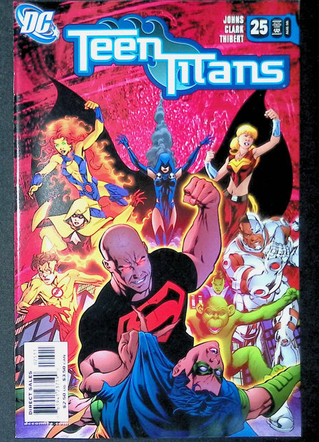 Teen Titans (2003 3rd Series) #25 - Mycomicshop.be