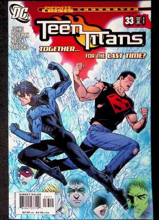 Teen Titans (2003 3rd Series) #33 - Mycomicshop.be