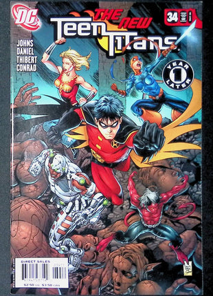 Teen Titans (2003 3rd Series) #34 - Mycomicshop.be
