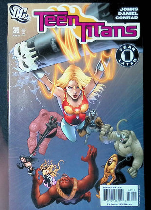 Teen Titans (2003 3rd Series) #35 - Mycomicshop.be