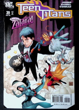 Teen Titans (2003 3rd Series) #39 - Mycomicshop.be