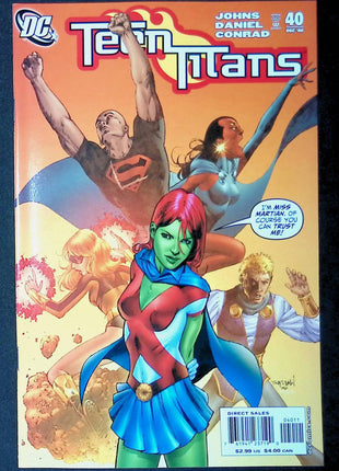 Teen Titans (2003 3rd Series) #40 - Mycomicshop.be