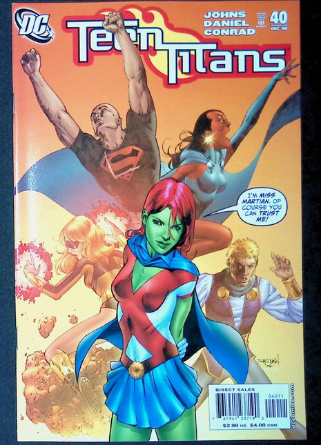 Teen Titans (2003 3rd Series) #40 - Mycomicshop.be
