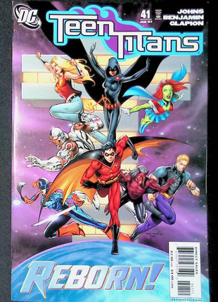 Teen Titans (2003 3rd Series) #41 - Mycomicshop.be