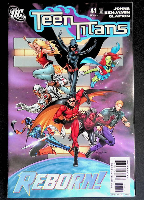 Teen Titans (2003 3rd Series) #41 - Mycomicshop.be