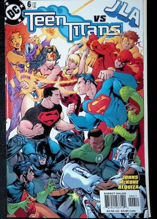 Teen Titans (2003 3rd Series) #6 - Mycomicshop.be