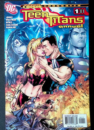 Teen Titans (2003 3rd Series° Annual #1A - Mycomicshop.be