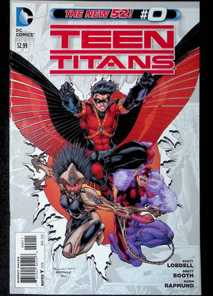 Teen Titans (2011 4th Series) #0A - Mycomicshop.be