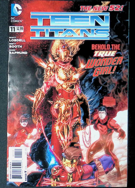 Teen Titans (2011 4th Series) #11 - Mycomicshop.be