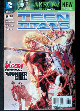 Teen Titans (2011 4th Series) #13 - Mycomicshop.be