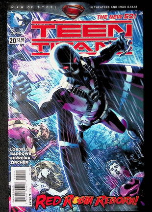 Teen Titans (2011 4th Series) #20 - Mycomicshop.be