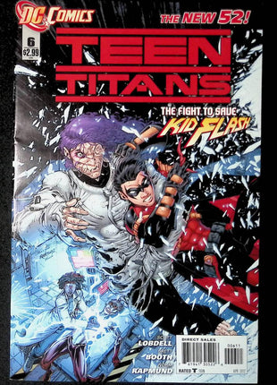Teen Titans (2011 4th Series) #6 - Mycomicshop.be