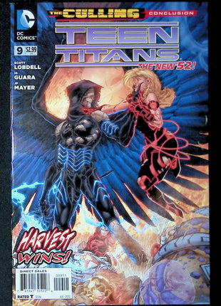 Teen Titans (2011 4th Series) #9 - Mycomicshop.be