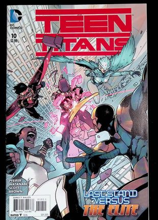 Teen Titans (2014 5th Series) #10 - Mycomicshop.be