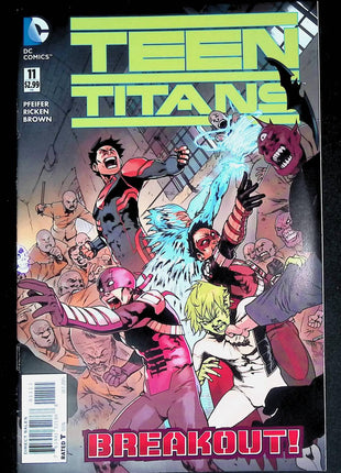 Teen Titans (2014 5th Series) #11 - Mycomicshop.be